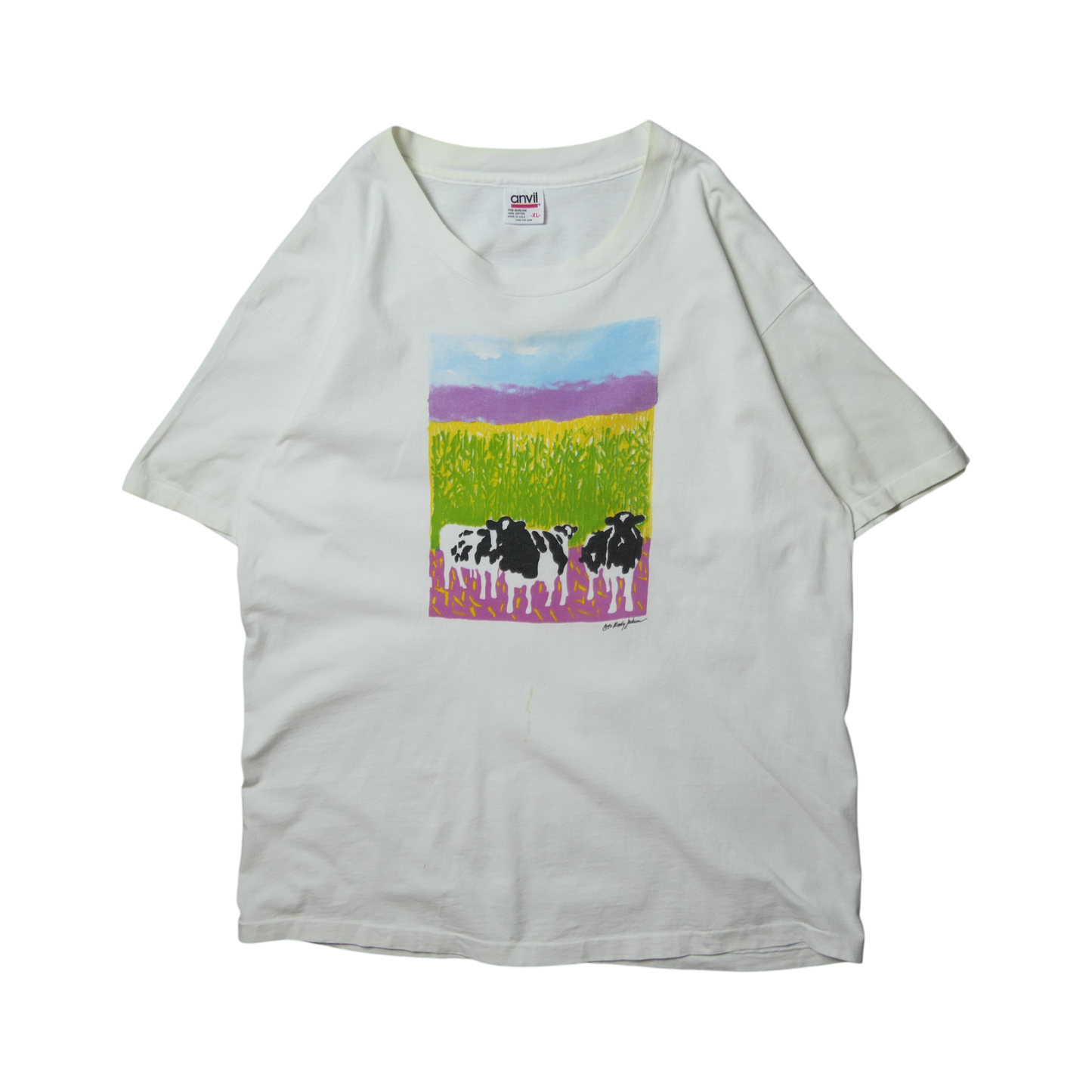 90s Animal Art Tee -Woody Jackson-