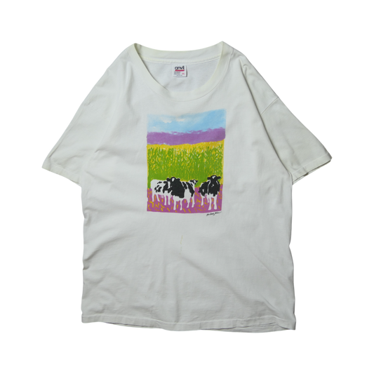 90s Animal Art Tee -Woody Jackson-