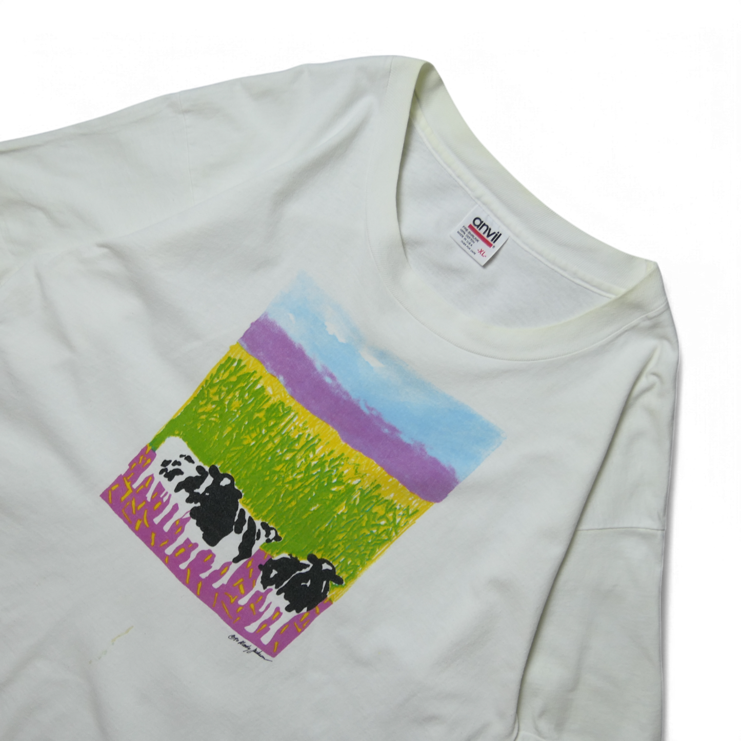90s Animal Art Tee -Woody Jackson-