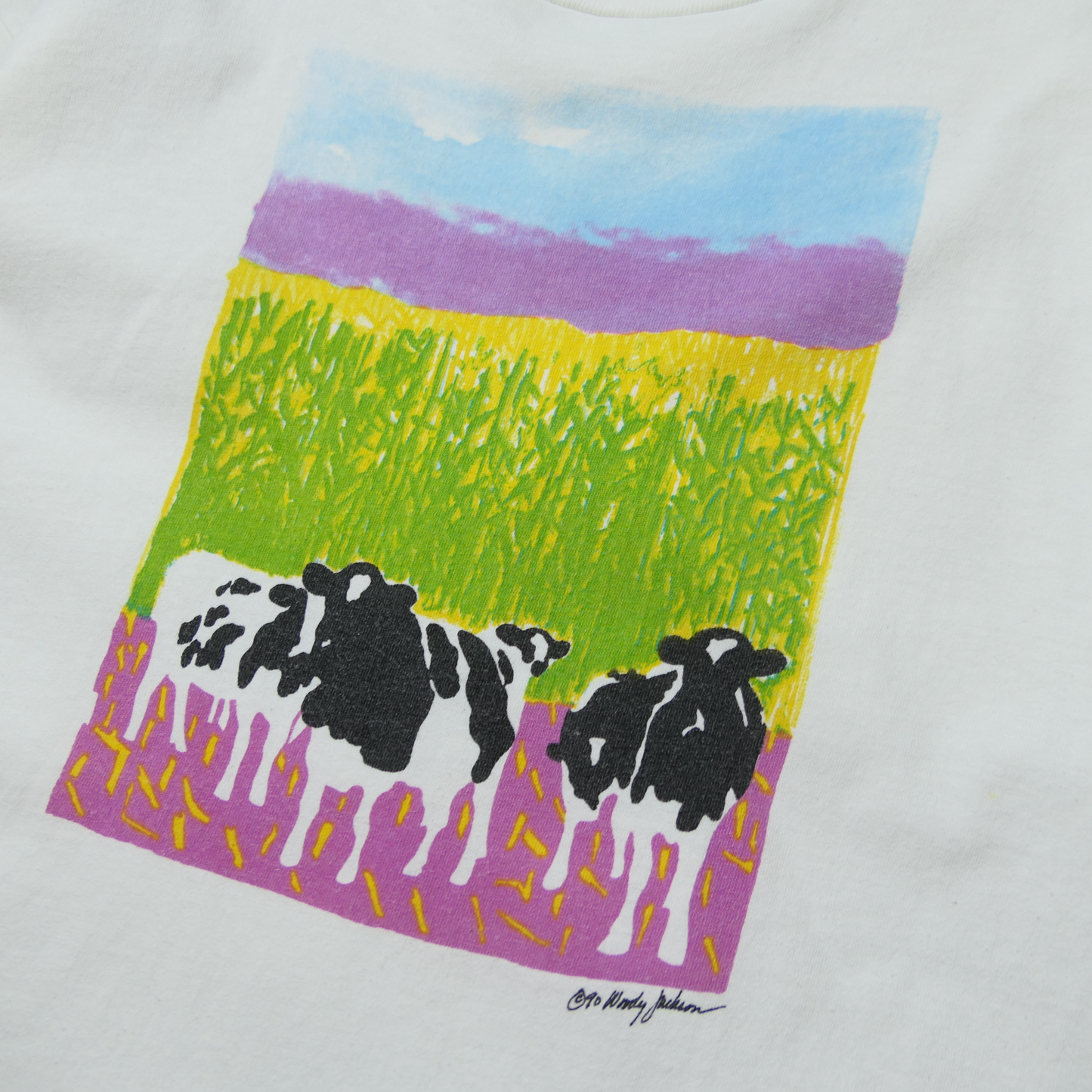 90s Animal Art Tee -Woody Jackson-