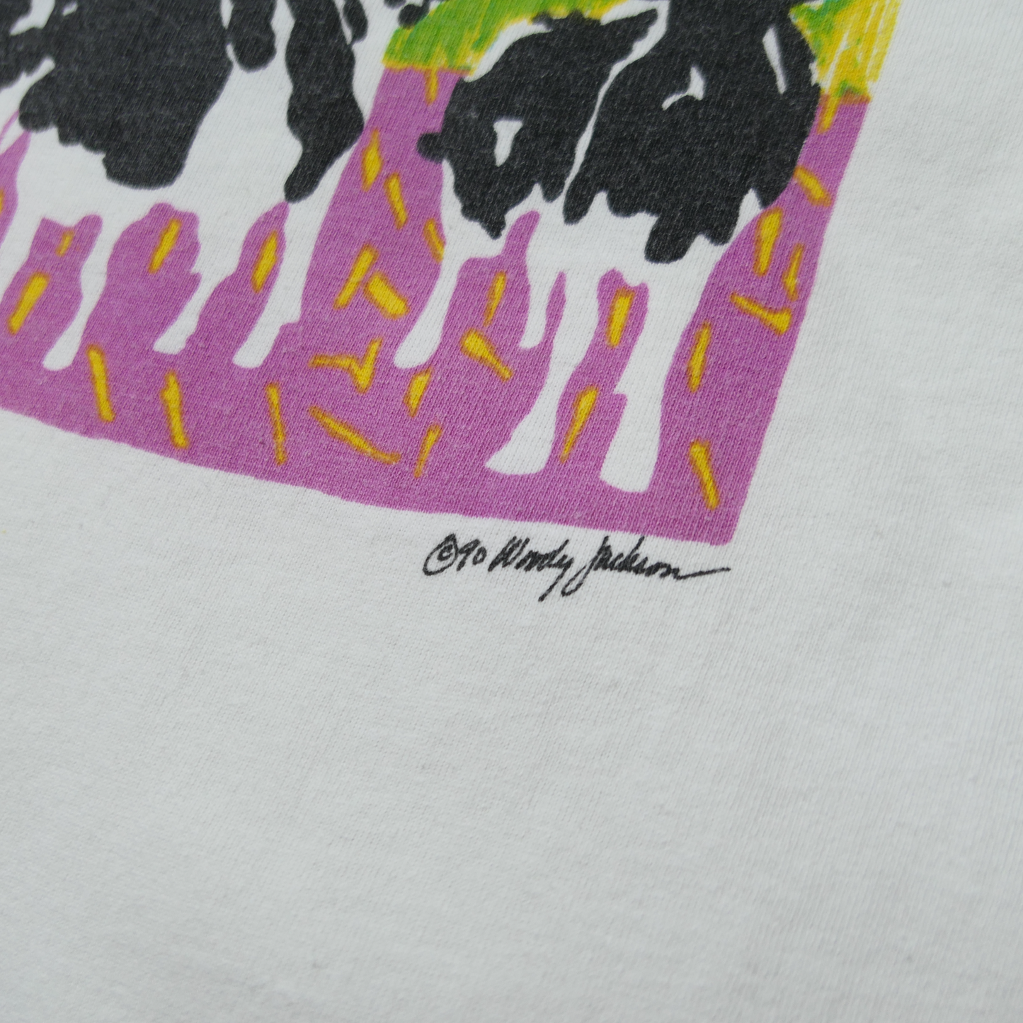 90s Animal Art Tee -Woody Jackson-