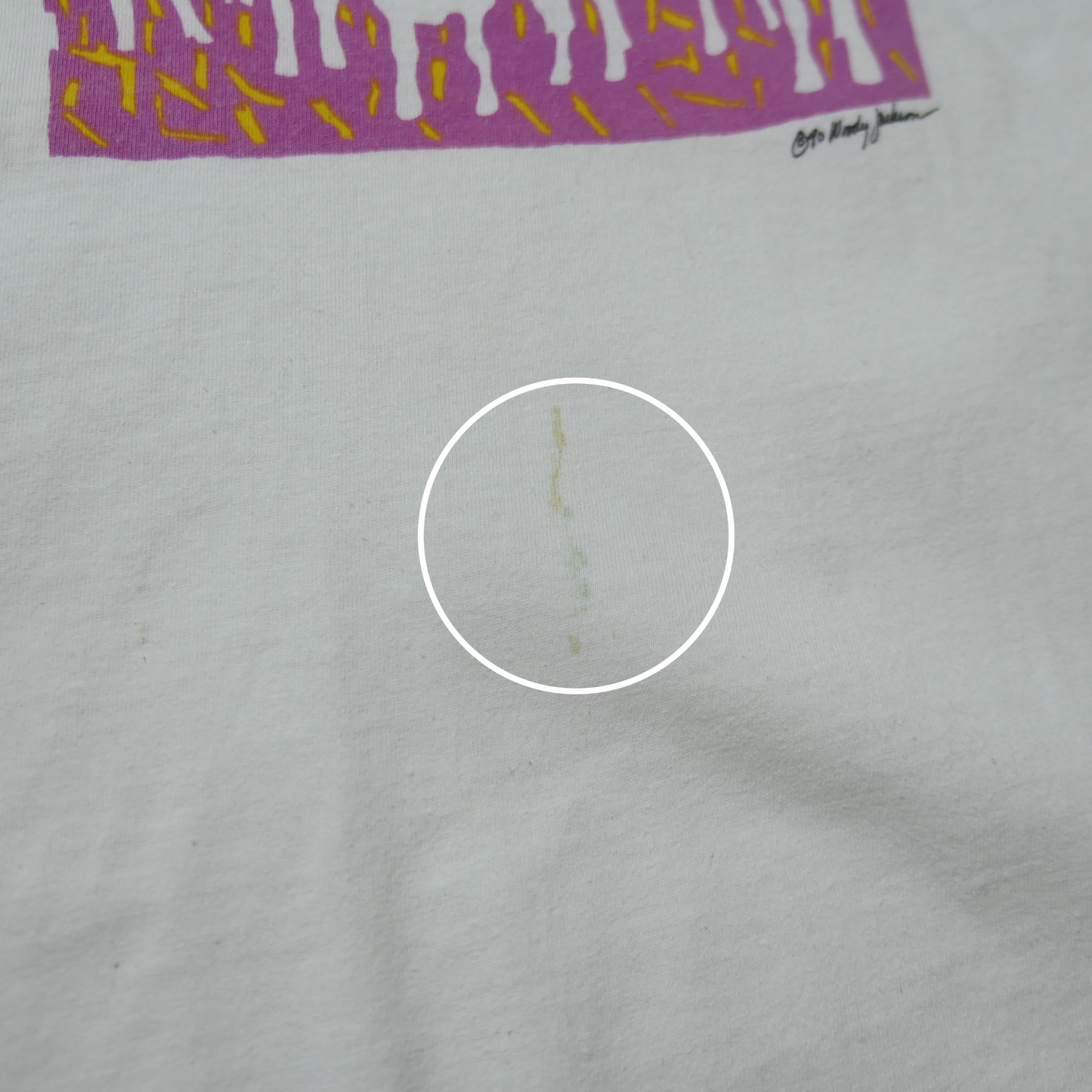 90s Animal Art Tee -Woody Jackson-