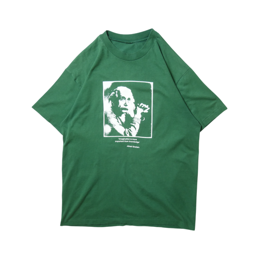 ~90s "Albert Einstein" Tee -National Atomic Museum-