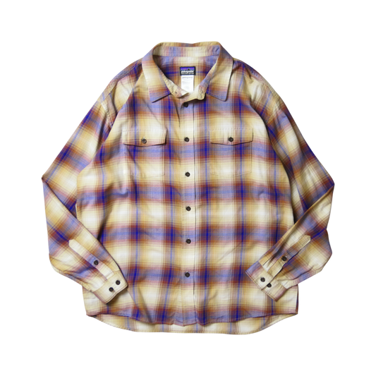 L/S Shade Plaid Shirt -Patagonia-