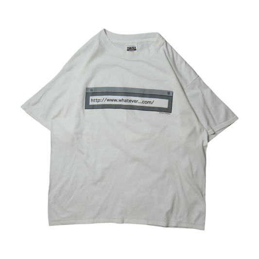 90s~00s "Whatever..." Tee -bilcat company-