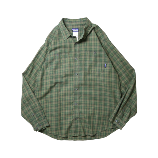 L/S Plaid Shirt -Patagonia-