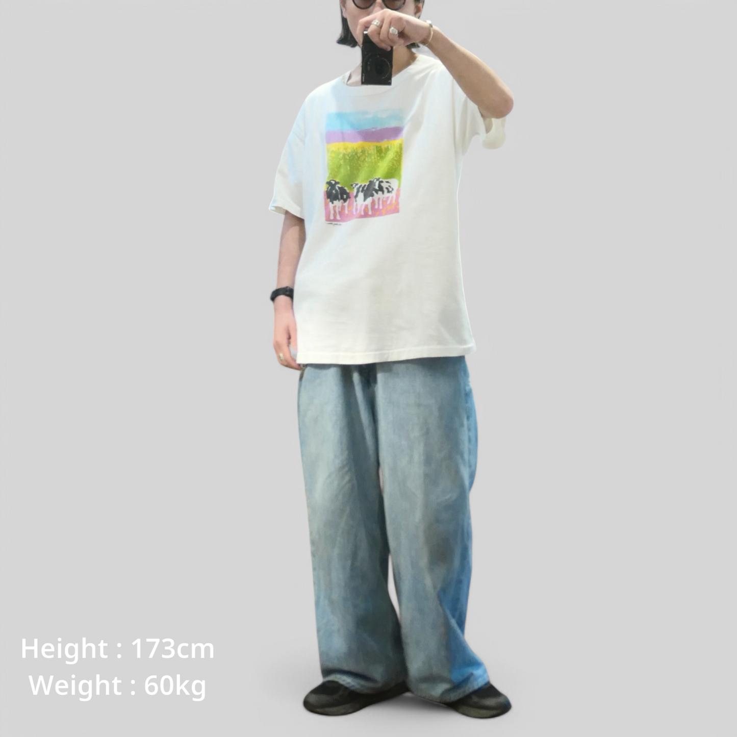 90s Animal Art Tee -Woody Jackson-