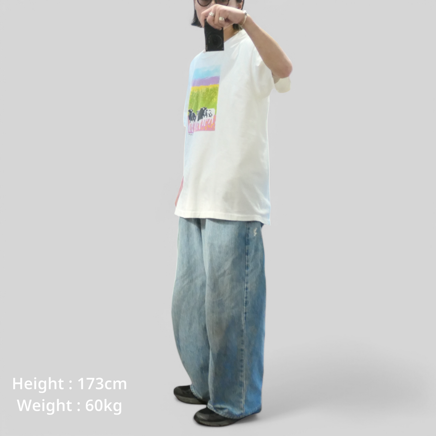 90s Animal Art Tee -Woody Jackson-