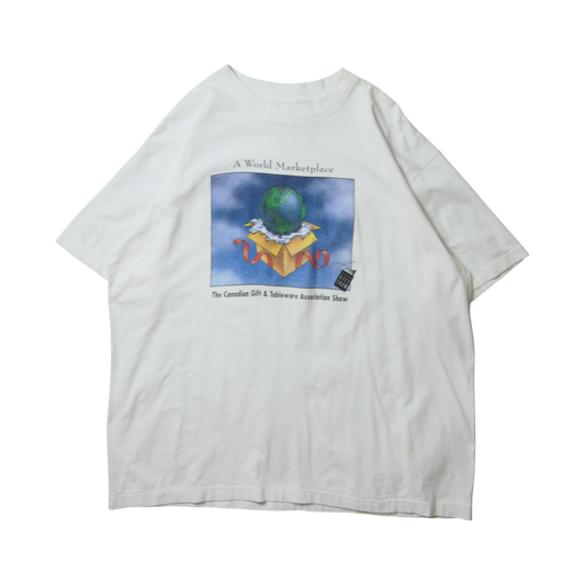 90s Event Tee -A World Marketplace-
