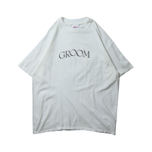 90s Message Tee -GROOM-