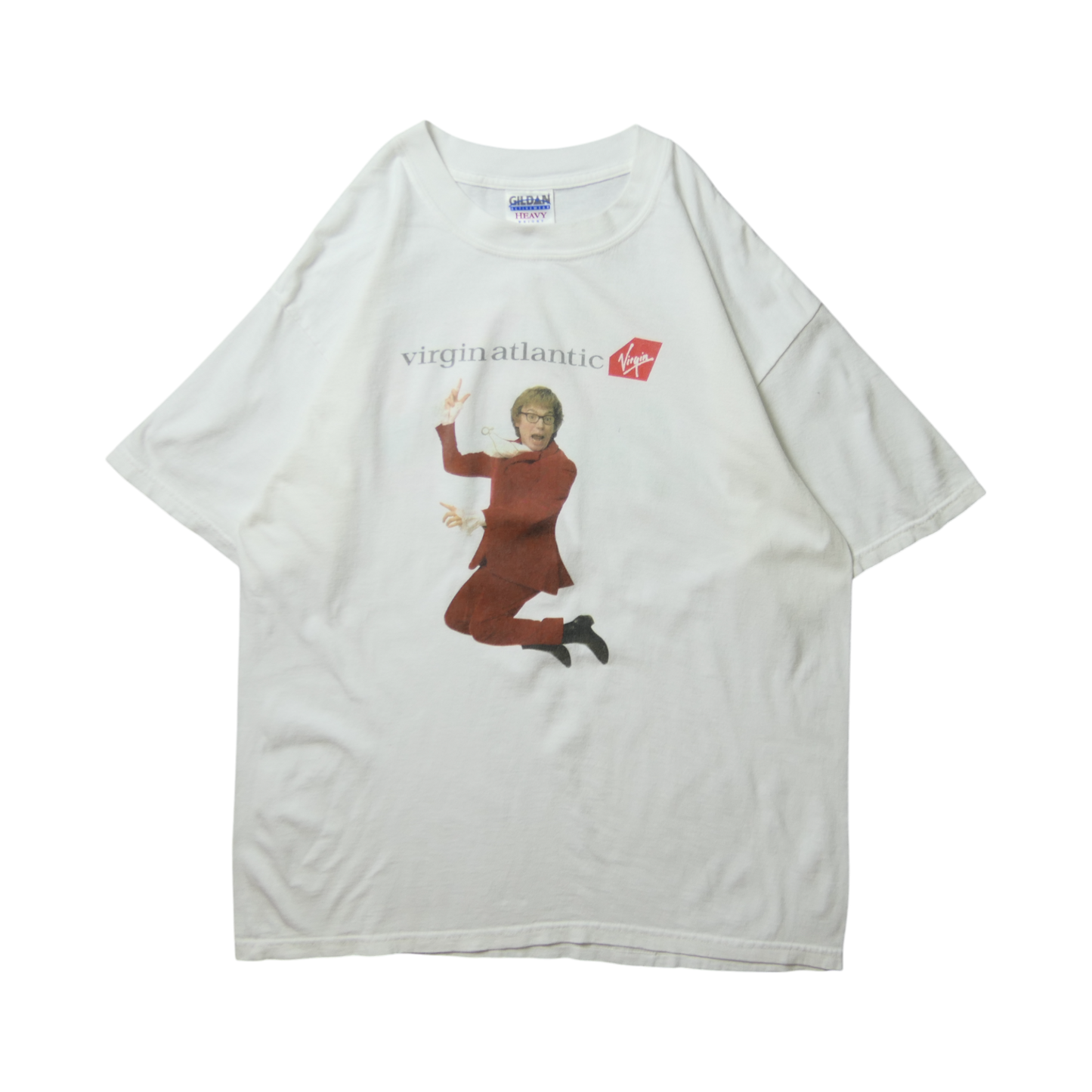 90s Movie Tee -AUSTIN POWERS × Virsin Atlantic-