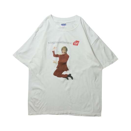 90s Movie Tee -AUSTIN POWERS × Virsin Atlantic-
