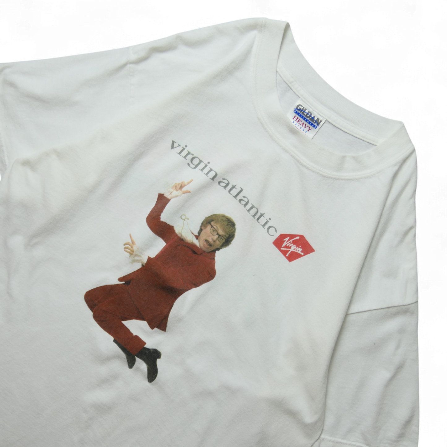 90s Movie Tee -AUSTIN POWERS × Virsin Atlantic-