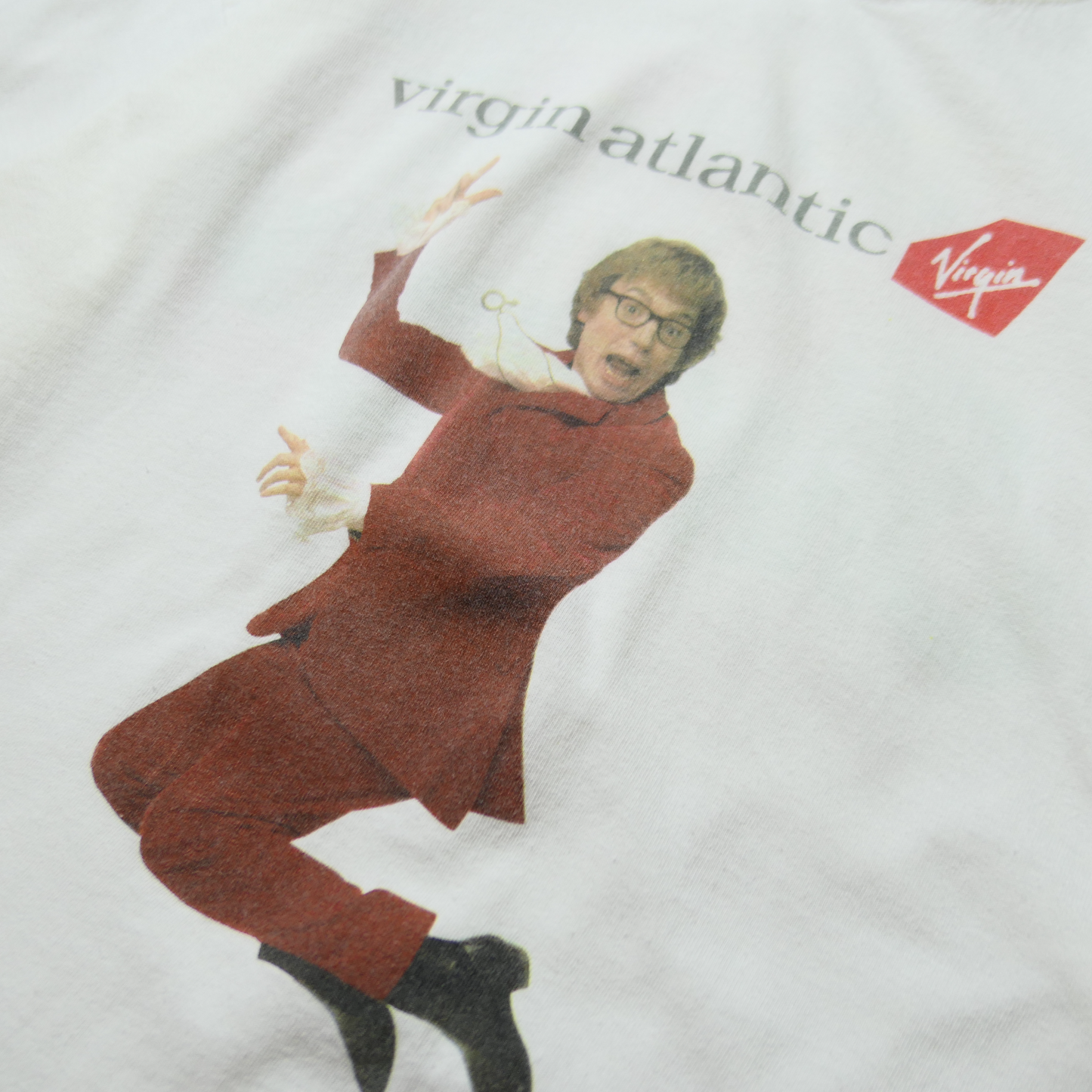 90s Movie Tee -AUSTIN POWERS × Virsin Atlantic-