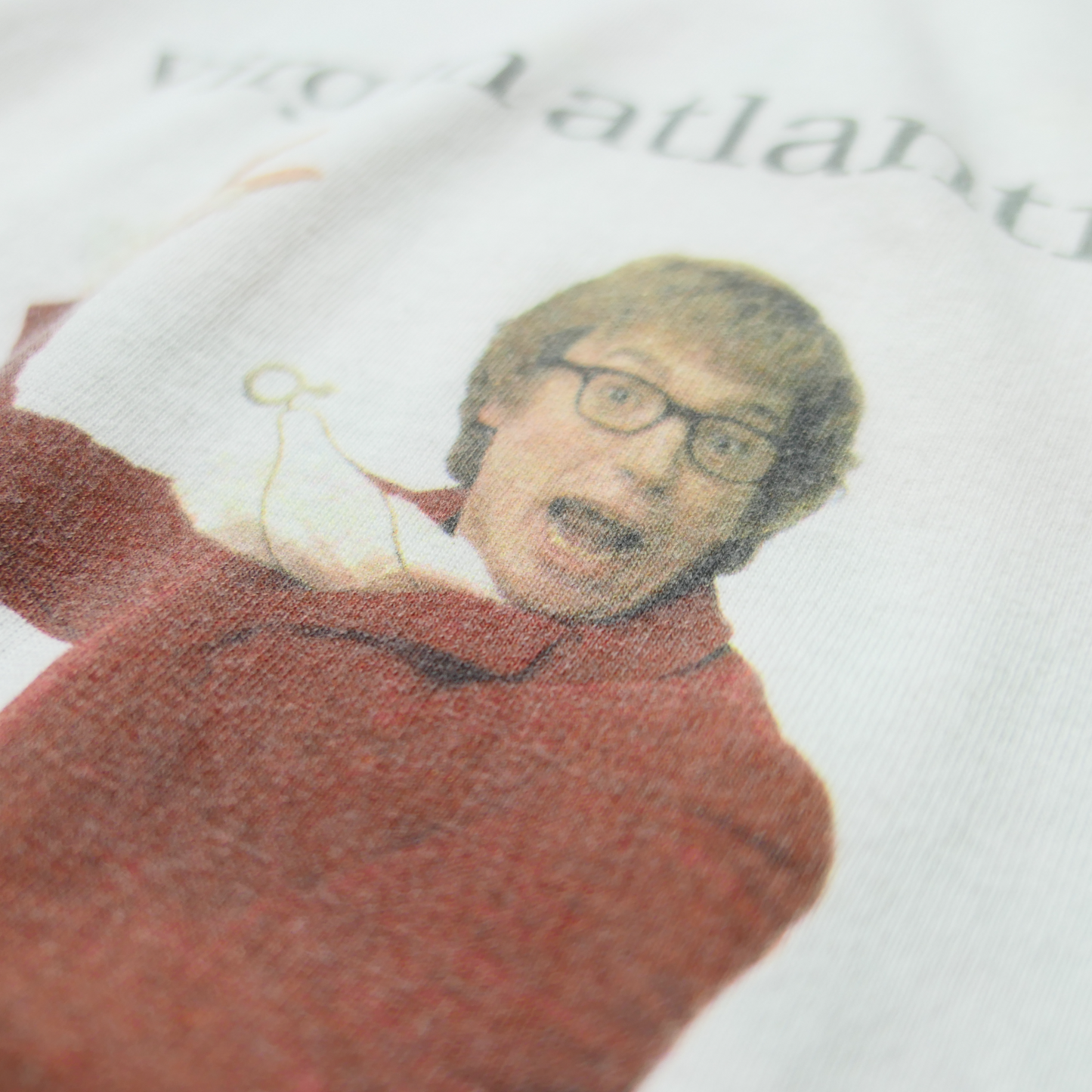 90s Movie Tee -AUSTIN POWERS × Virsin Atlantic-