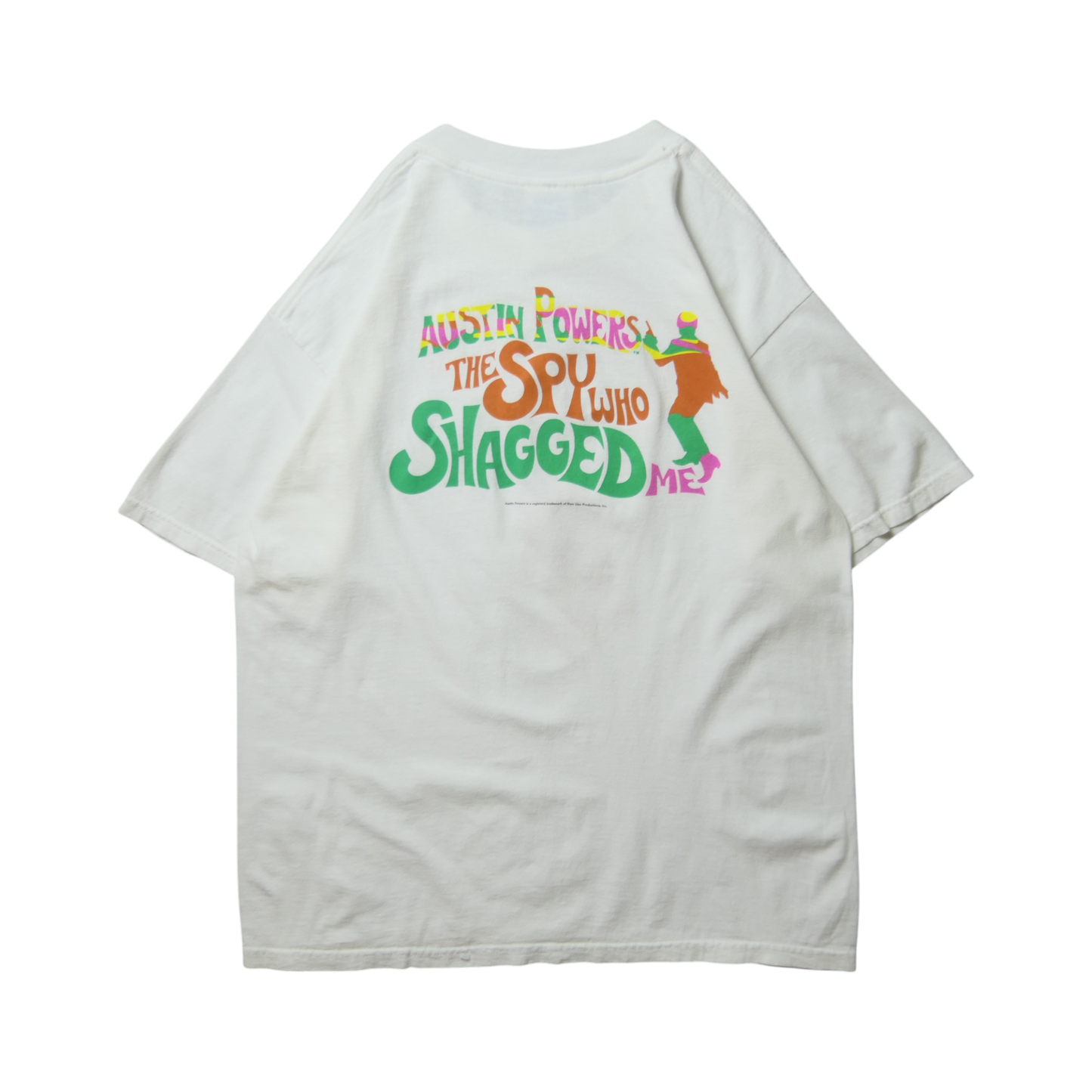 90s Movie Tee -AUSTIN POWERS × Virsin Atlantic-