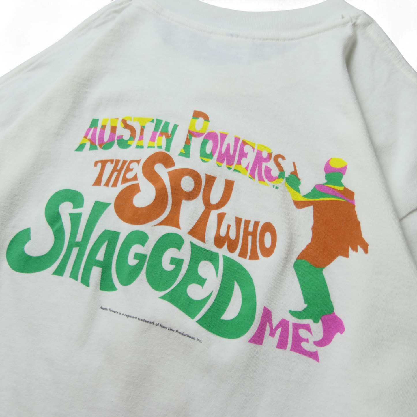 90s Movie Tee -AUSTIN POWERS × Virsin Atlantic-