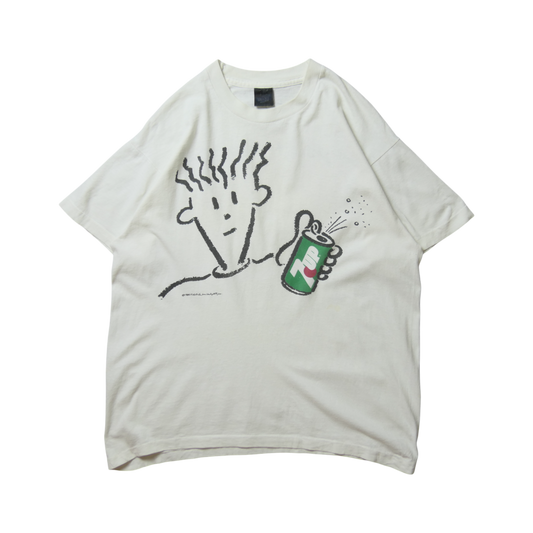 80s Promotion Tee -7UP × Fido Dido-