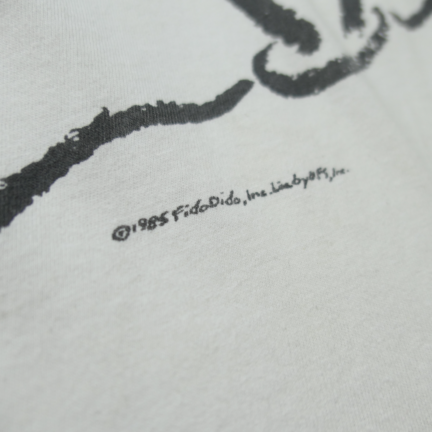 80s Promotion Tee -7UP × Fido Dido-