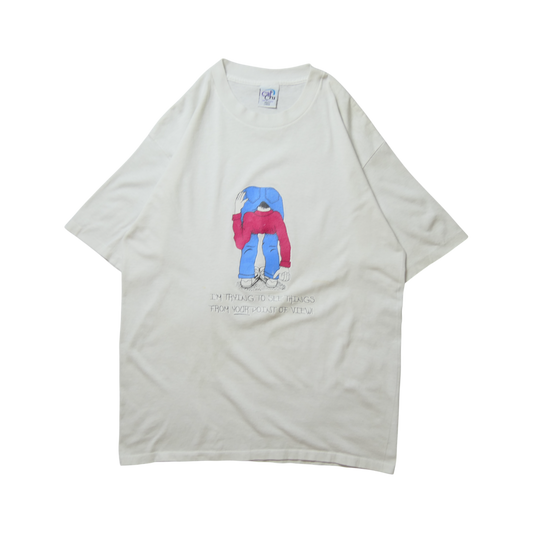 90s "変な" Message Tee