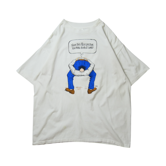 90s "変な" Message Tee