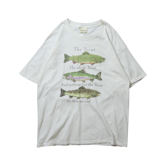 90s "Trout" Brothers Tee -Hatley-