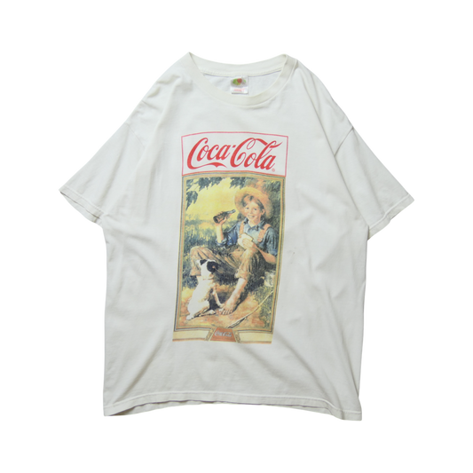 90s-00s Promotion Tee -Coca Cola-