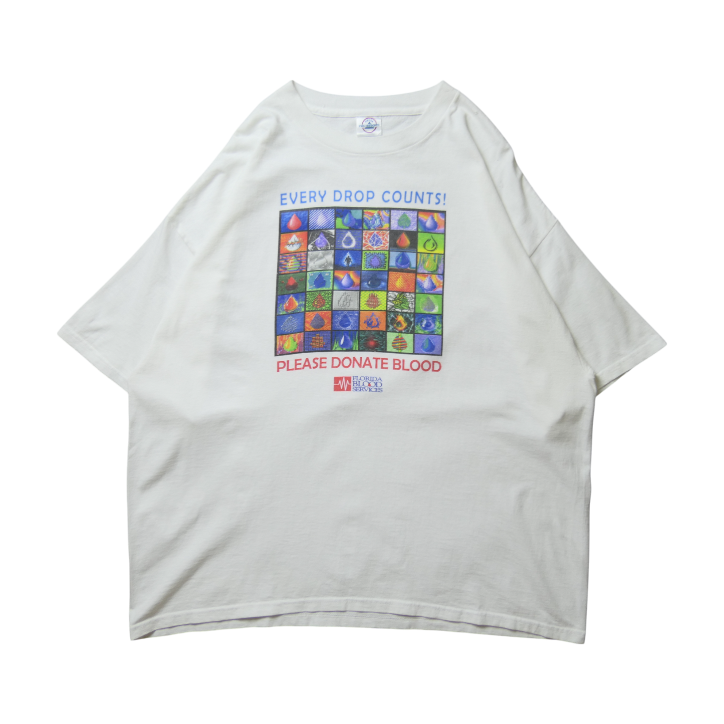 00s Promotion Tee -Florida Blood Services-