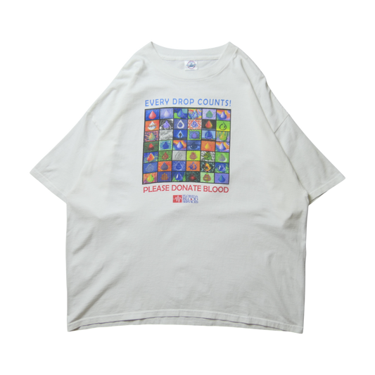 00s Promotion Tee -Florida Blood Services-