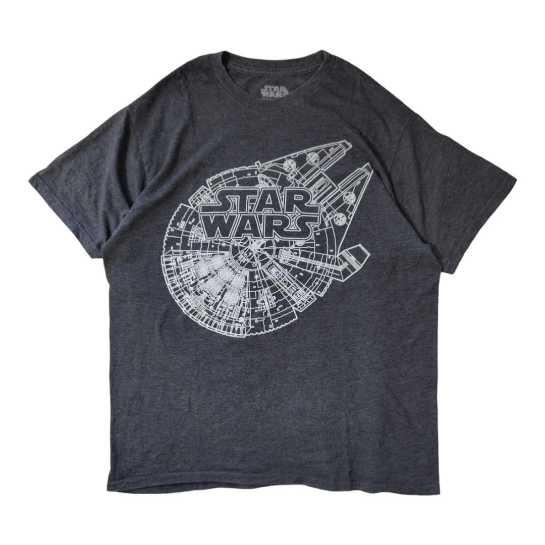 USED L Movie T-shirt -STAR WARS-