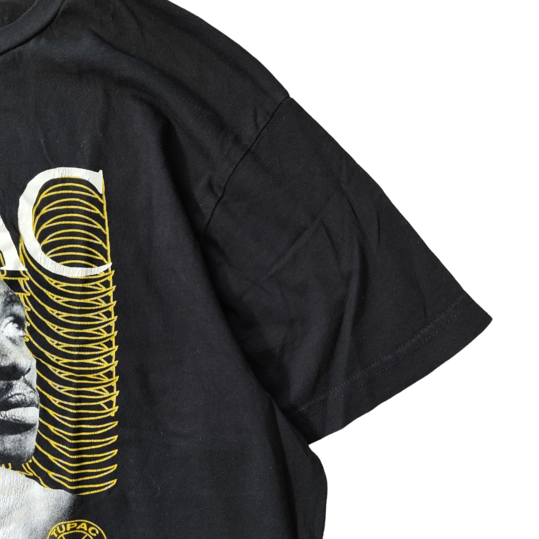USED M/L Hiphop T-shirt -2PAC-