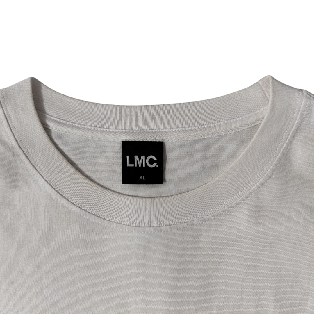 USED XL Collage print t-shirt -LMC.-
