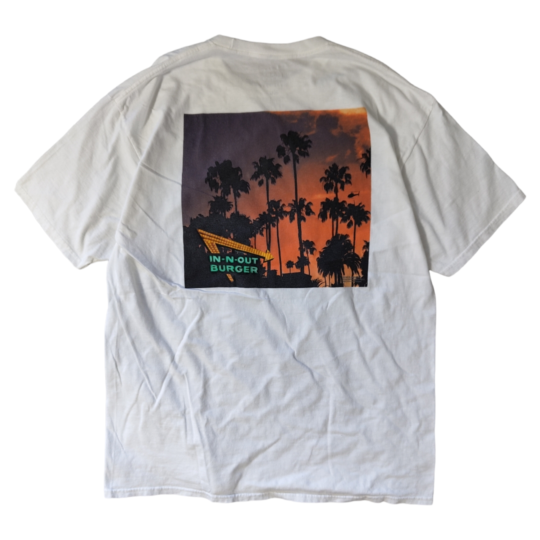 [IN-N-OUT BARGER] Print T-Shirt / XL