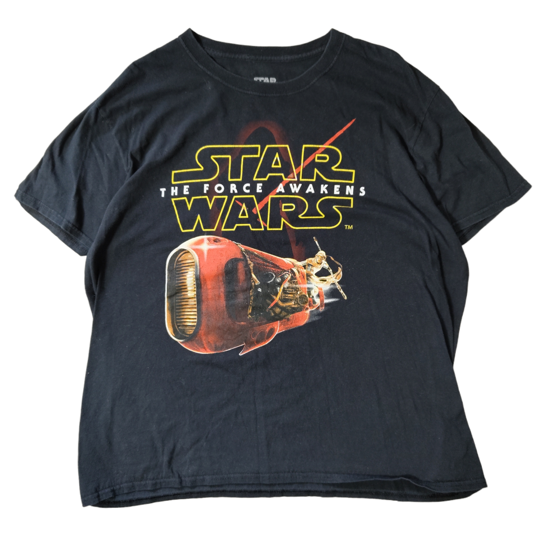 USED XL Movie T-shirt -STAR WARS-