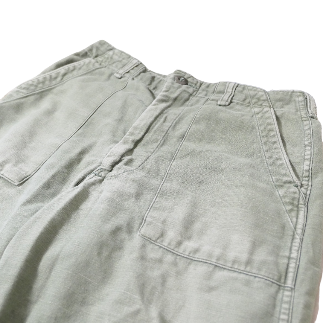 VINTAGE 60s 32inch OG-107 Baker pants -U.S.ARMY-