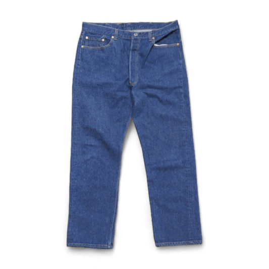 VINTAGE 80s 501 Straight Denim Pants -Levi's-