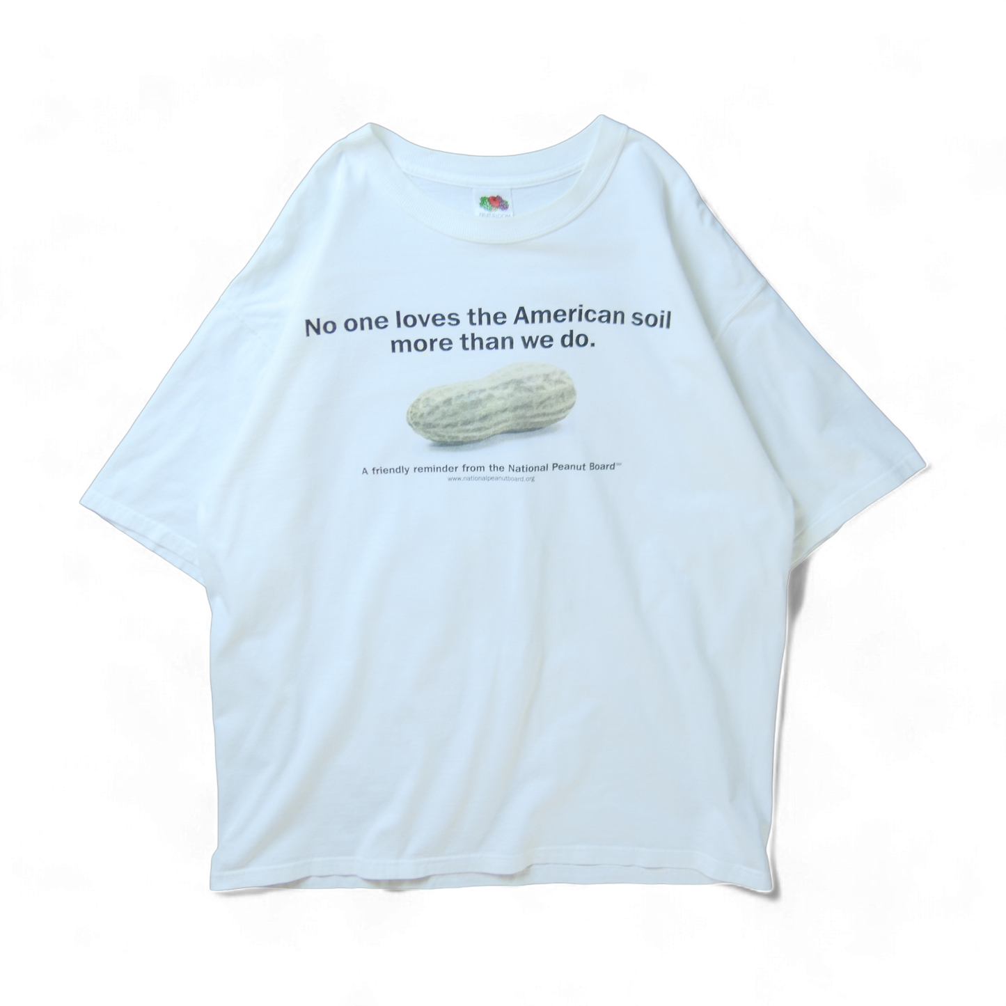 VINTAGE 00s XL Promotion Tee -National Peanut Board-