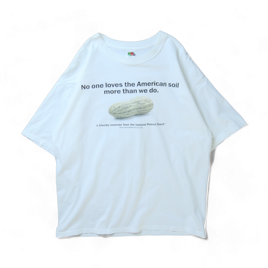 VINTAGE 00s XL Promotion Tee -National Peanut Board-
