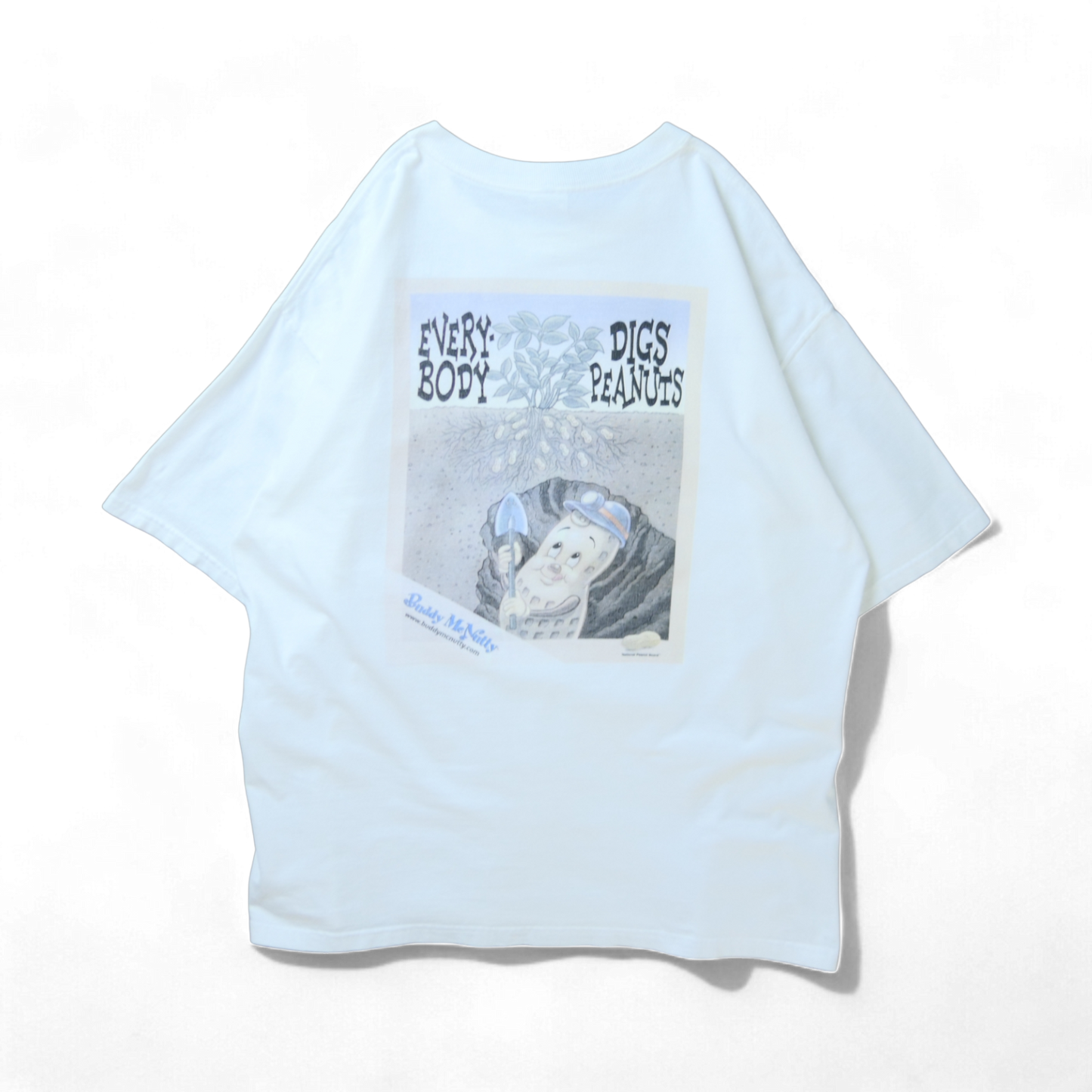 VINTAGE 00s XL Promotion Tee -National Peanut Board-