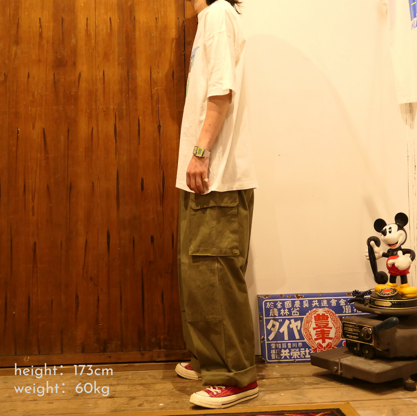 VINTAGE 90s XL Art Tee -Kist Design-