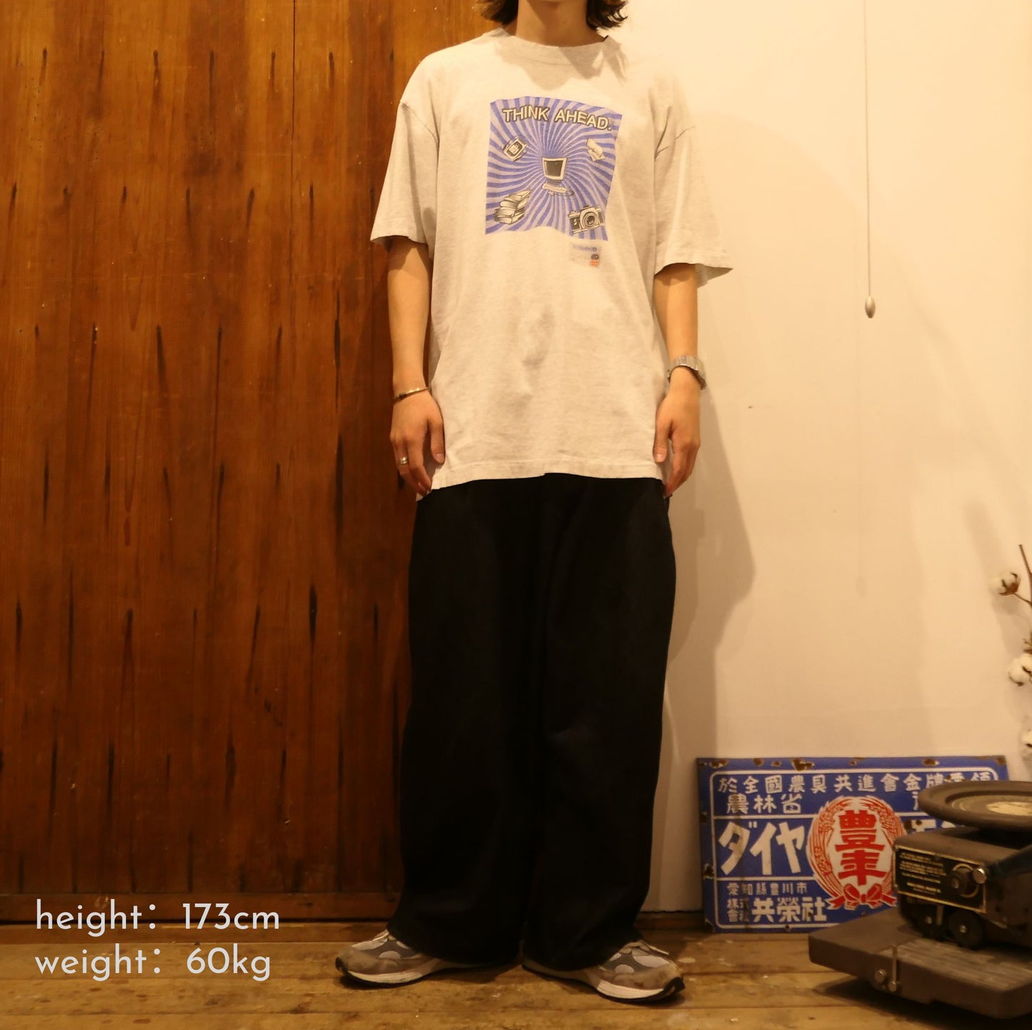 VINTAGE 90s XL Promotion Tee -CITIBANK-