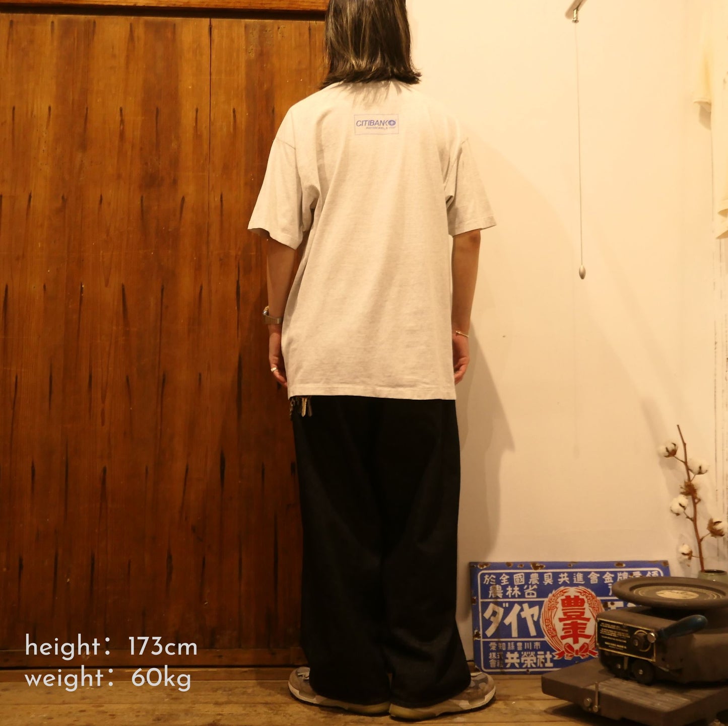 VINTAGE 90s XL Promotion Tee -CITIBANK-