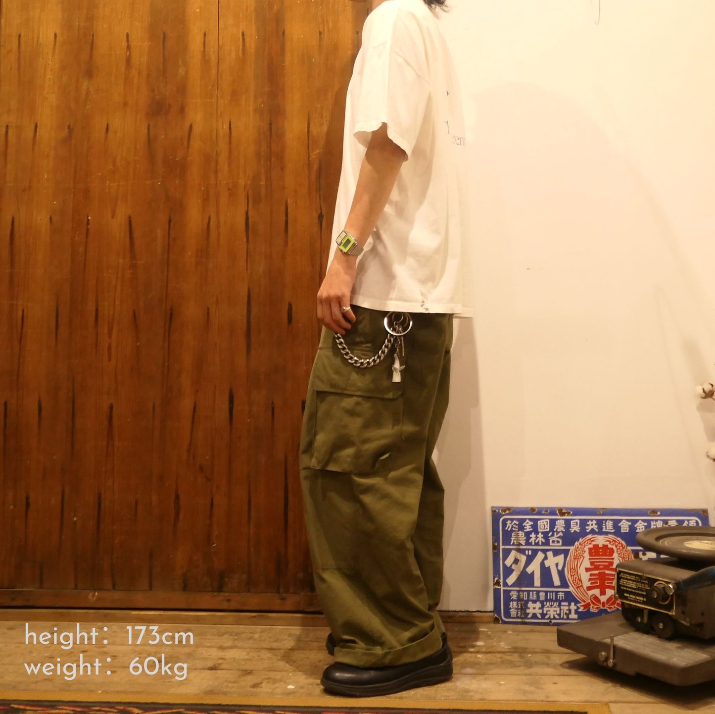 VINTAGE 90-00s XL Promotion Tee "Think Different" -Apple-