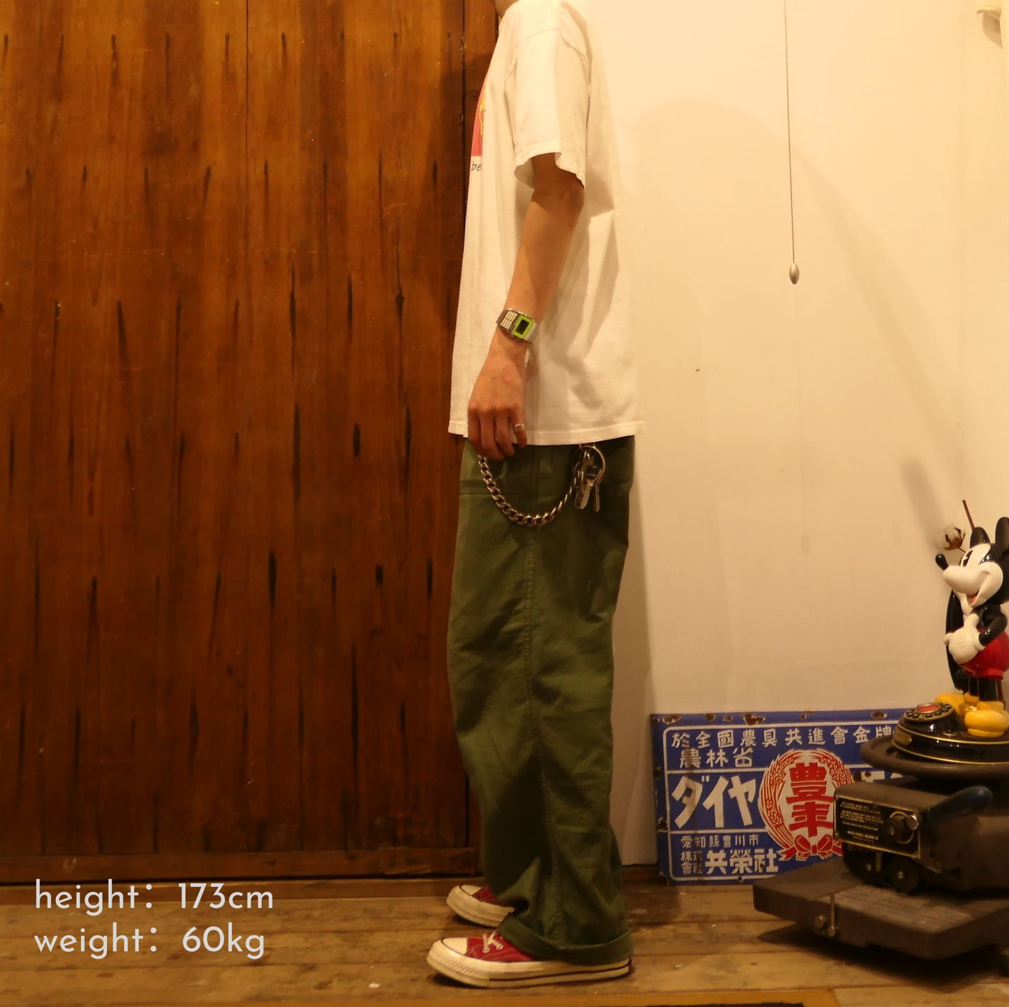 VINTAGE 90s L "Keith Haring" Parody Tee -Chris's Stuff-