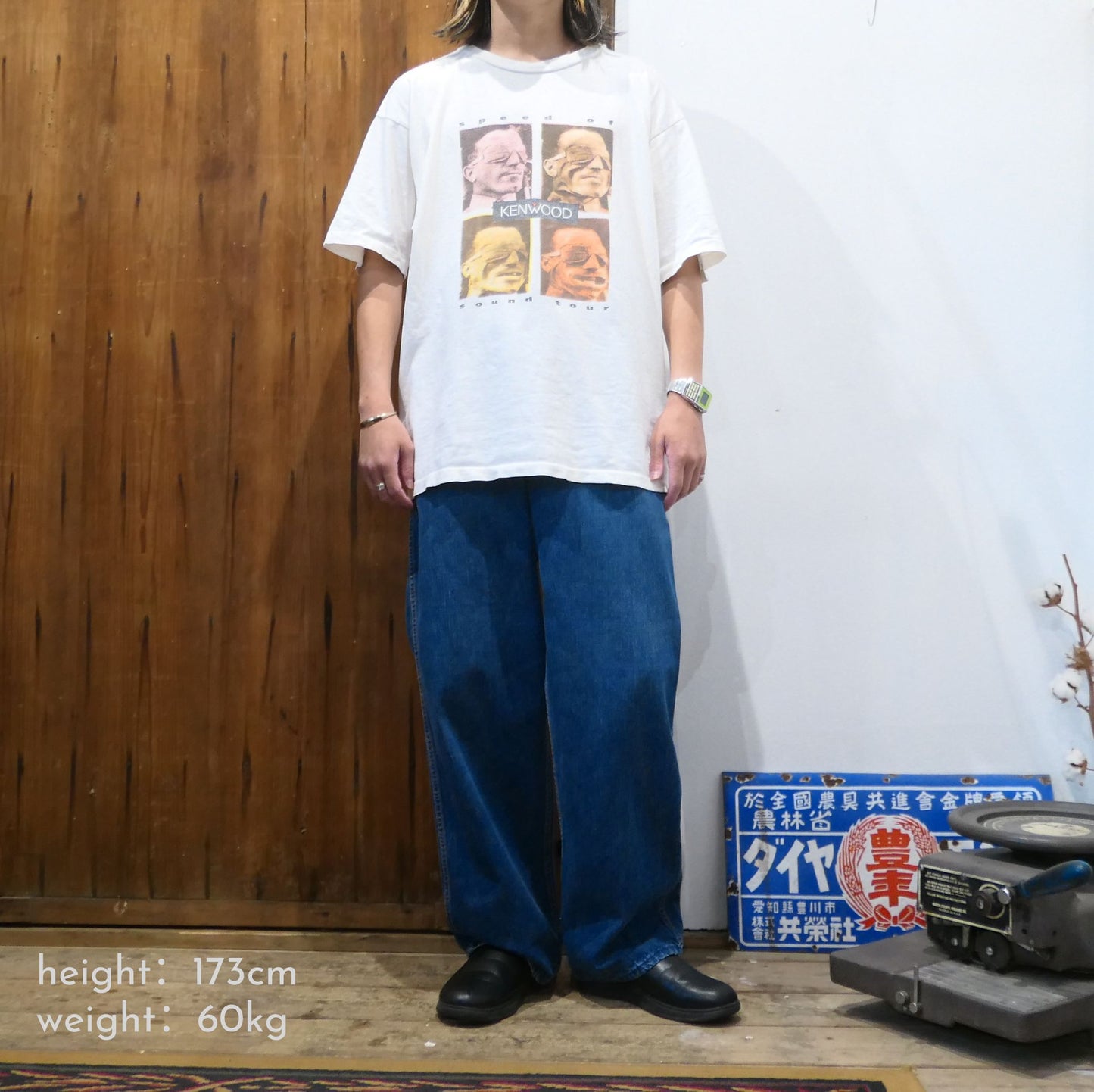 VINTAGE 50-60s 32×29 Ranch Pants -Tuf Nut-