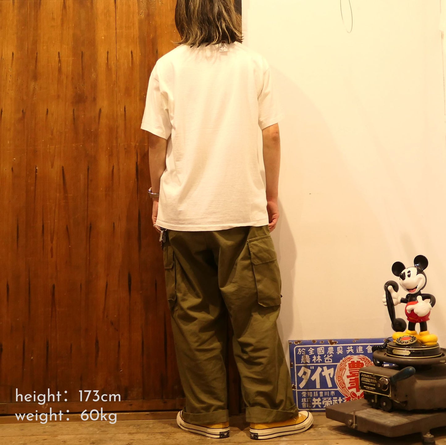 VINTAGE 90s XL Promotion Tee -BIORAD-