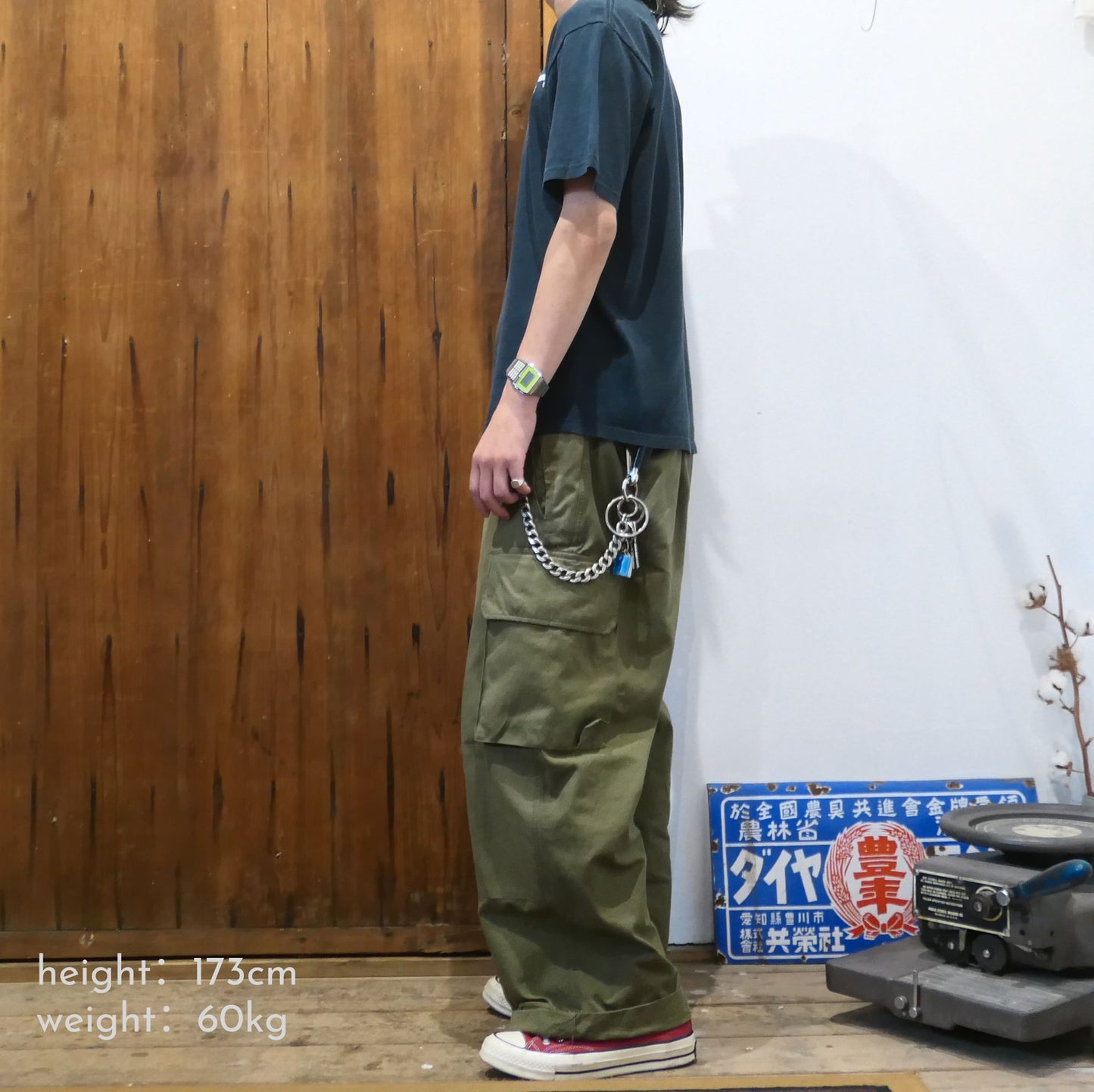 VINTAGE 00s M Promotion Tee -BOSE-