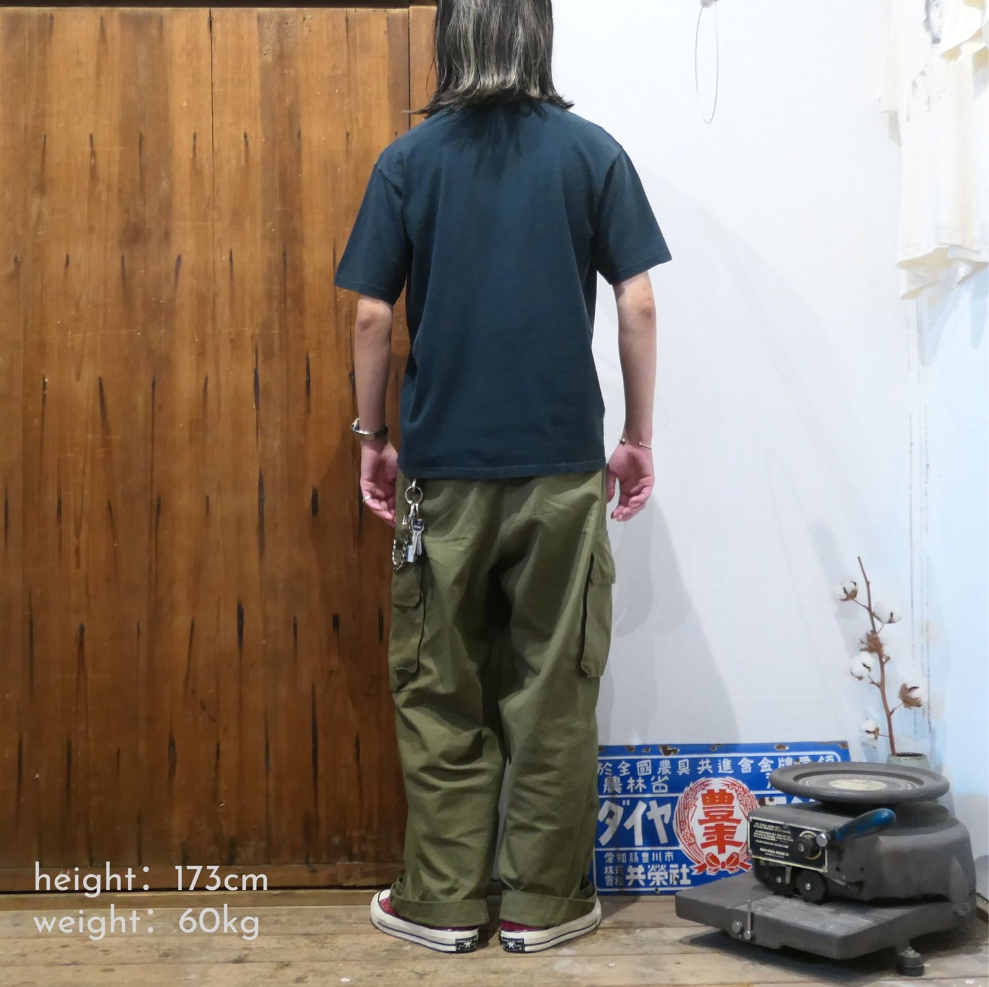 VINTAGE 00s M Promotion Tee -BOSE-