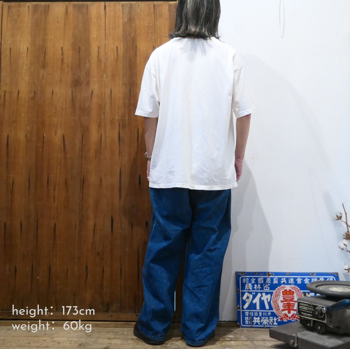 VINTAGE 50-60s 32×29 Ranch Pants -Tuf Nut-