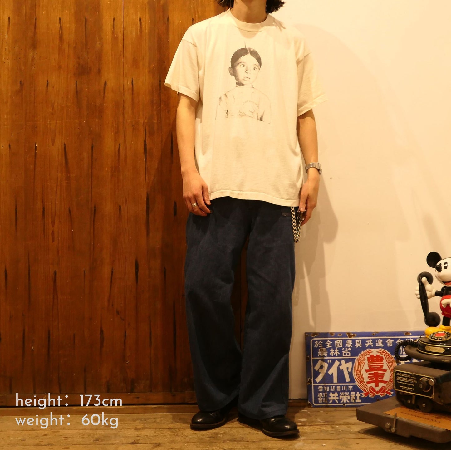 VINTAGE 90s XL Movie Tee -Our Gang-